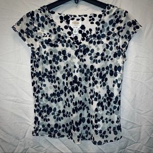 Women’s Talbots Petites Cap Sleeve Silk Blouse